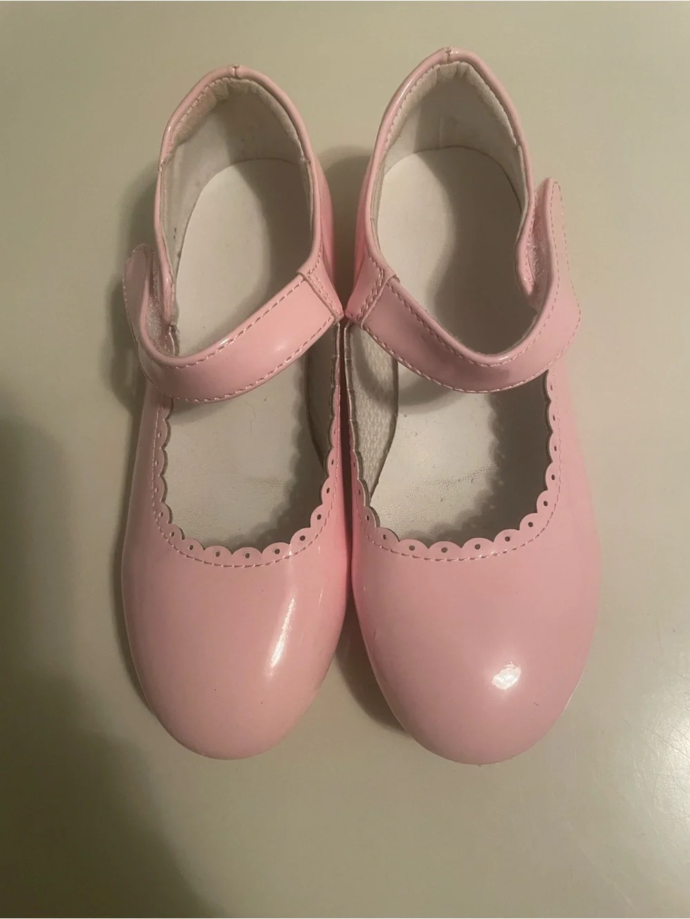 Girls Pink Patent Mary Jane tap Shoes